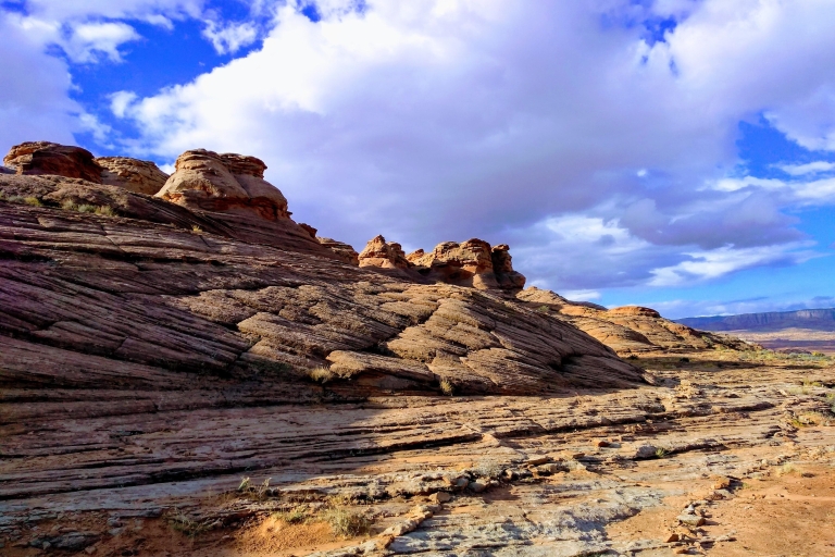 Desde Las Vegas: Excursión y almuerzo en Antelope Canyon y Horseshoe BendTour del cañón Antílope X con la Curva de la Herradura