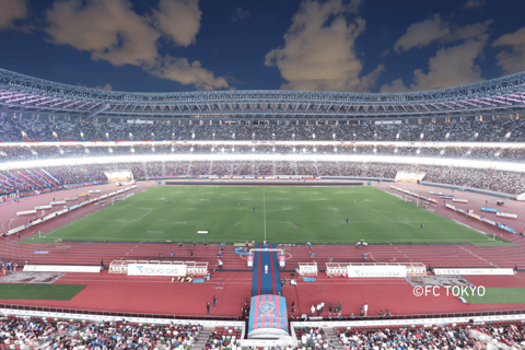 Tokyo: FC TOKYO Football Game at Japan National Stadium Main Stand S