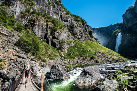 Visite privée - Hardangerfjord, Voss Gondol et 4 grandes chutes d'eau