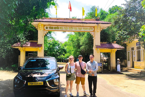 Vanuit Hue: Privé transfers van Hue naar Phong Nha grot