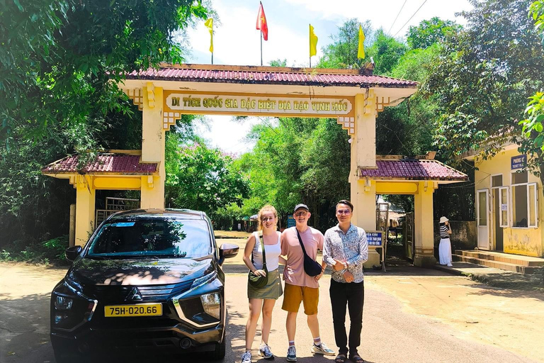 Depuis Hue : Transferts privés de Hue à la grotte de Phong Nha