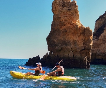 Lagos: Guided Kayak Tour