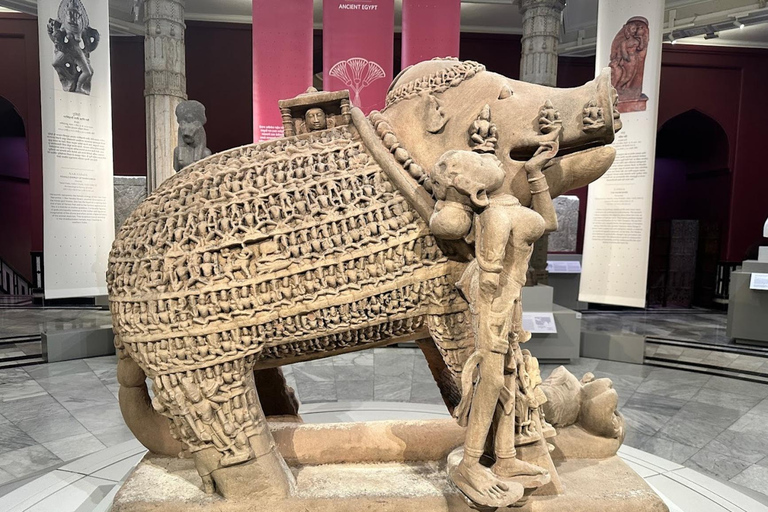 Mumbai: Excursão turística de dia inteiro ou de meio dia a MumbaiExcursão de meio dia às grutas de Kanheri com encontro