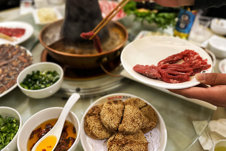 Beijing Hutong Food Crawl Delights: Peking duck, Hotpot&More Private tour- Meet at Exit C of Dongsi Subway Station