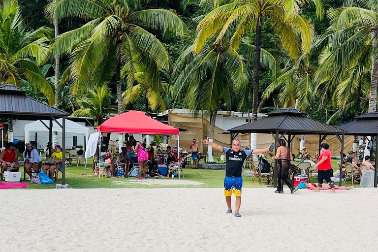 Panama City: 5-Stop Caribbean Boat Day Trip & Isla Mamey
