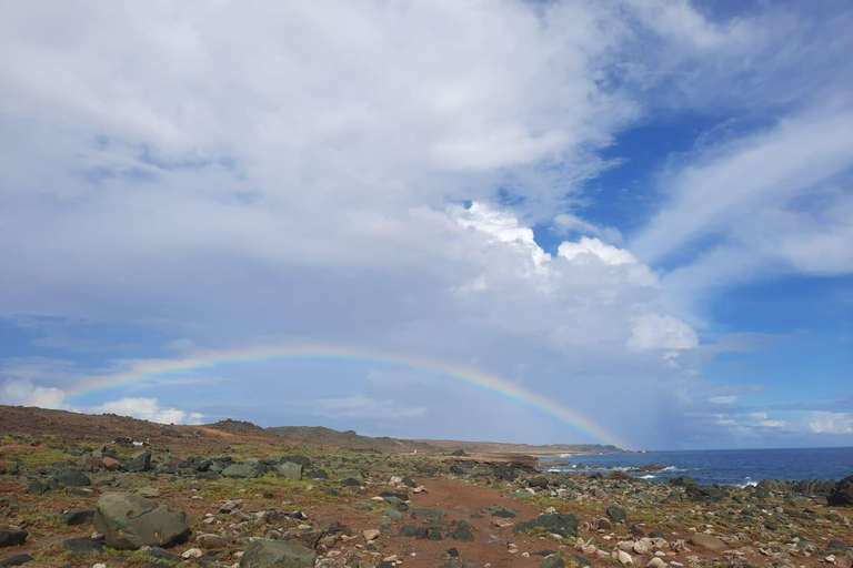 Aruba: Sunrise Natural Pool Hike & Swim Without the Crowds