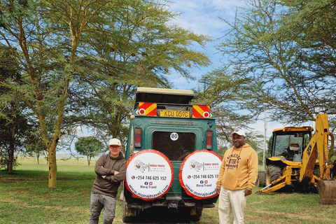 Masai Mara: 3-Day Shared Budget Safari with Accommodation