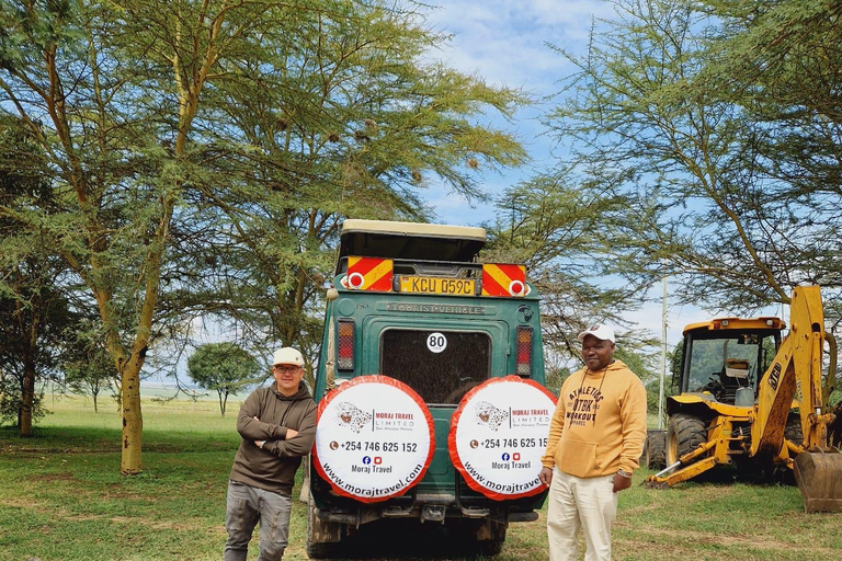 Masai Mara: 3-Day Shared Budget Safari with Accommodation