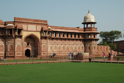 From Delhi: Same-Day Agra Tour by Private Car Agra Day Tour Sightseeing By Car & Guide