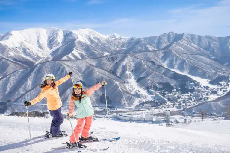 From Tokyo: Naeba Ski Resort Day Trip with Lift Pass Ski or Snowboard Gear Rental Option