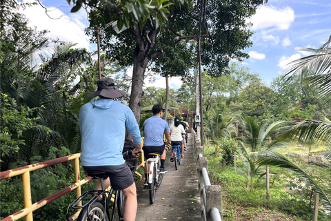 Bangkok Green Oasis Nature Bike Tour