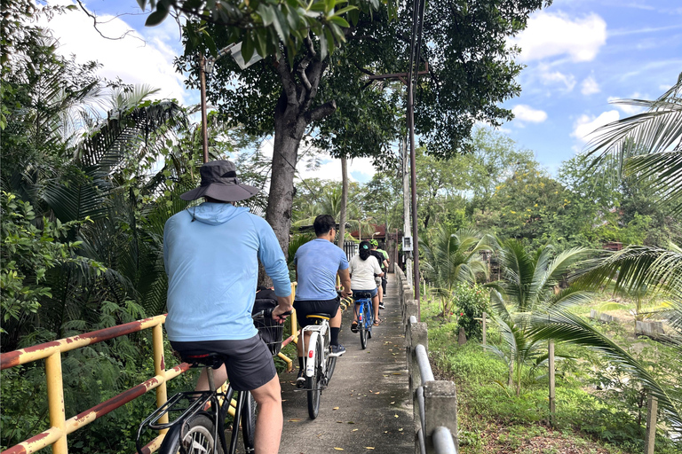 Bangkok Green Oasis Nature Bike Tour