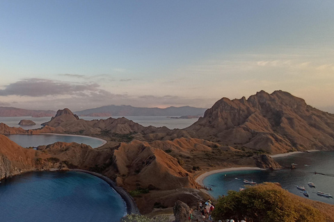 Komodo: Aventura de 3 dias num barco à velaCabine Privada - Barco Superior