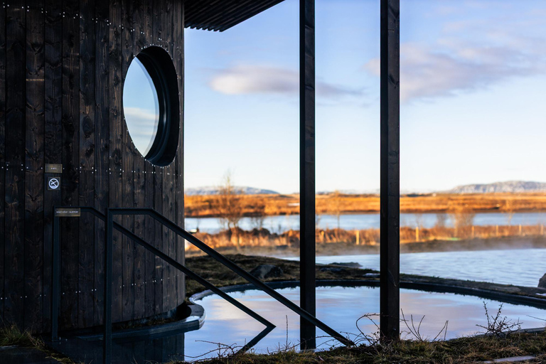 From Reykjavík: Golden Circle, Tomato farm & Laugarás Lagoon
