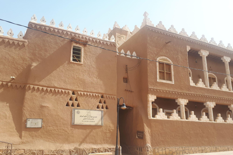 Depuis Riyad : visite des villages de Shagra et UshaigerDepuis Riyad : visite du village de Shagra et d'Ushaiger