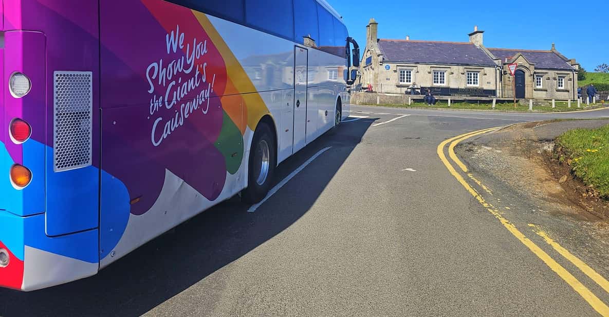 Afbeelding 8 van Belfast: rondleiding door Giant's Causeway, inclusief kastelen