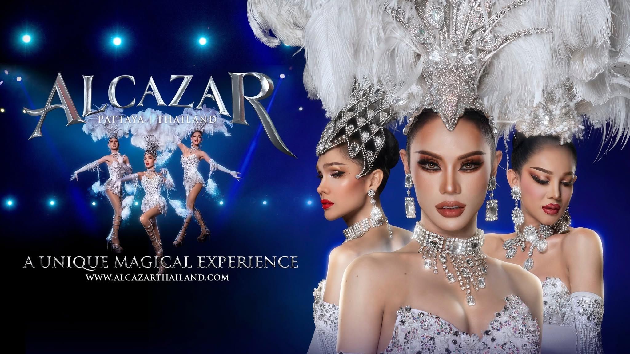 Ticket für die Alcazar-Cabaret-Show mit Transfer