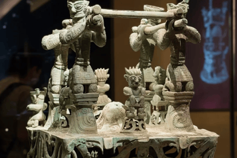 Sichuan: Sanxingdui Museum & Bronze Age Admission Ticket