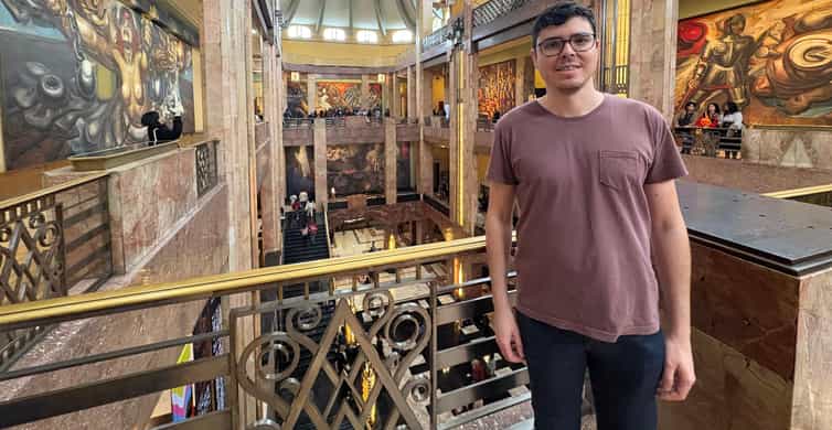 Mexico City: Diego Rivera's Murals Guided Walking Tour photo 9