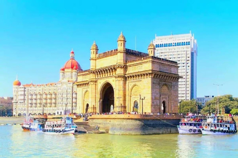 Mumbai: privéavond sightseeingtour met dinerMumbai: Private Night Sightseeing Tour with Dinner