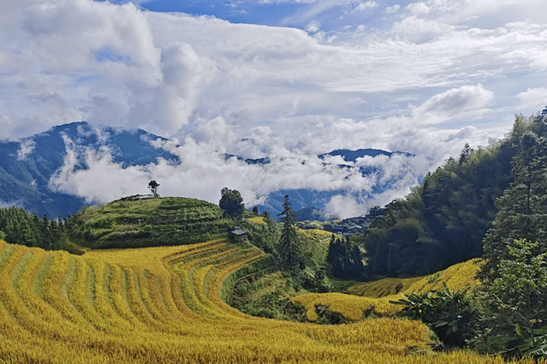 Guilin: Longji Rice Terraces Day Tour with Village Walks