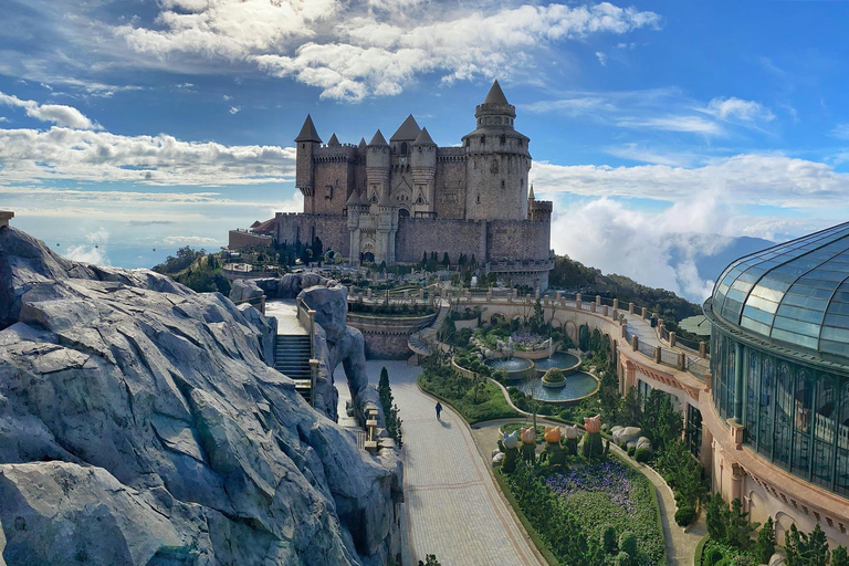 Da Nang/Hoi An: Golden Bridge Ba Na Hills & Marble Mountains Ba Na Hills Only - Large Group - No Lunch (Da Nang Pickup)