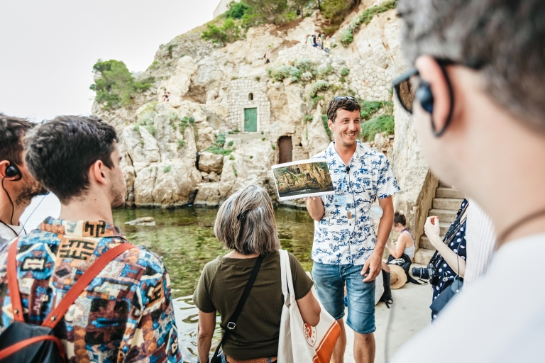 Dubrovnik : Game of Thrones et visite à pied de l'île de Lokrum