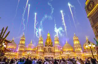 Dubai: Eintrittskarte fürs Global Village