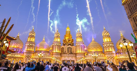 Dubai: Global Village Entry Ticket