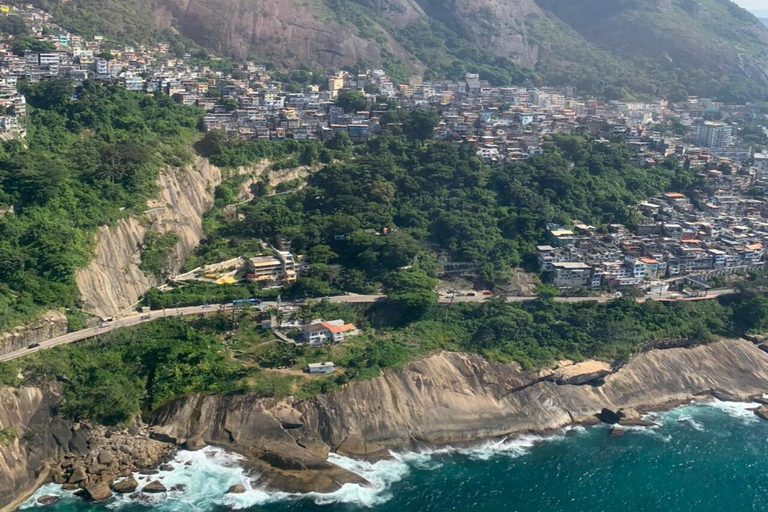 Rio de Janeiro: Volo privato in elicottero sulla città