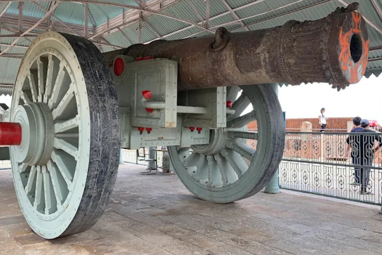Jaipur: Führung durch das Jaigarh Fort mit Eintrittskarte