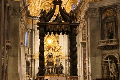 St. Peter's Basilica Entry+Audio Guide & Optional DOME Climb St. Peter’s Basilica Entry & Dome Ticket with LIFT