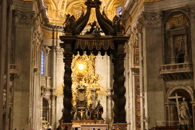 St. Peter's Basilica Entry+Audio Guide & Optional DOME Climb St. Peter’s Basilica Entry & Dome Ticket with LIFT
