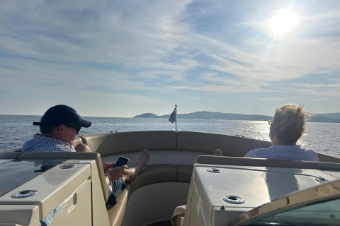 Côte d'Azur : Excursion exclusive sur un bateau de croisière de luxeVisite privée