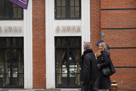 Second Layer of the Bund: Architecture Walk & Ferry