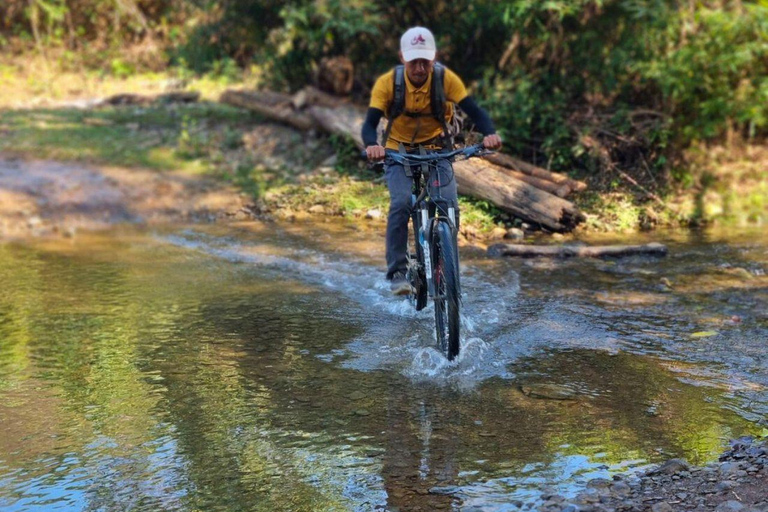 Luang Prabang: Biking, Trekking and Waterfall Private Tour