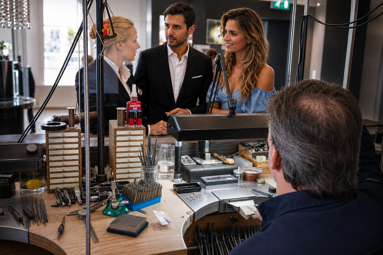 Amsterdam: Royal Experience at Oldest Diamond Factory Amsterdam: Private Diamond Experience