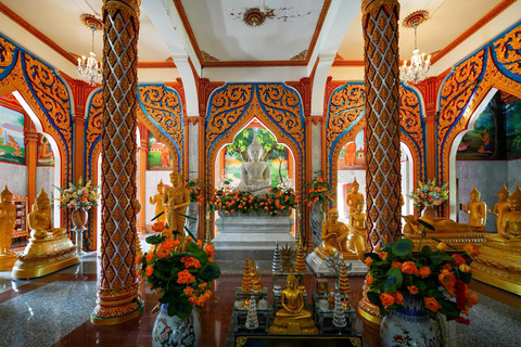 Phuket: Big Buddha, Old Town & Discovery City Tour