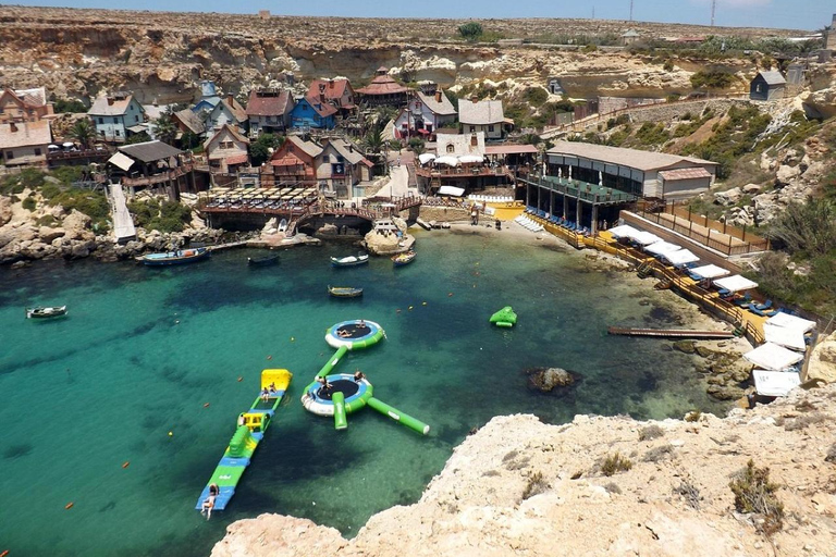 Entrada general al parque de atracciones Popeye Village