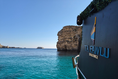 Malta Boat Trips: Day Cruise - Comino - Blue Lagoon