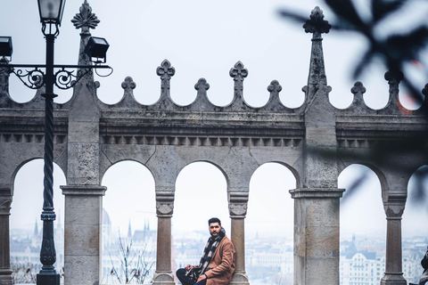 Sessão fotográfica privada no Bastião dos PescadoresApenas 4 vagas na Liberty Bridge
