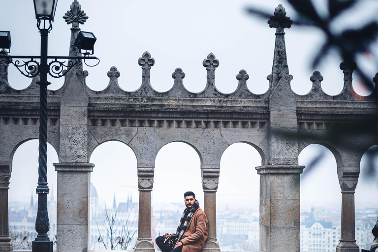 Sessão fotográfica privada no Bastião dos PescadoresApenas 4 vagas na Liberty Bridge