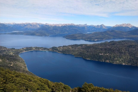 Villa La Angostura: Escursione al Falso Filo Belvedere