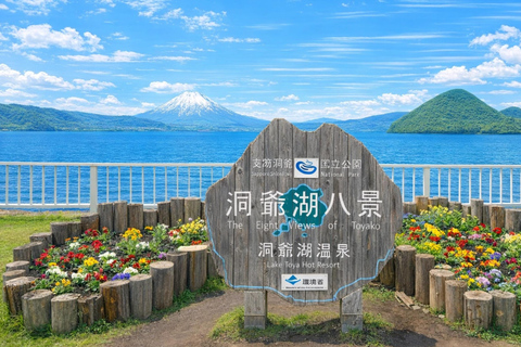 Sapporo: Lake Toya, Noboribetsu & Summer Special Day Trip 08:10 am meet at JR Sapporo Station North exit