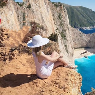 Zakynthos: VIP Day Cruise with Blue Caves & Shipwreck Beach