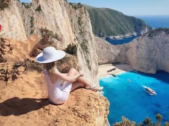 Zakynthos: Shipwreck, Blue Caves, Viewpoint VIP All-Day Tour