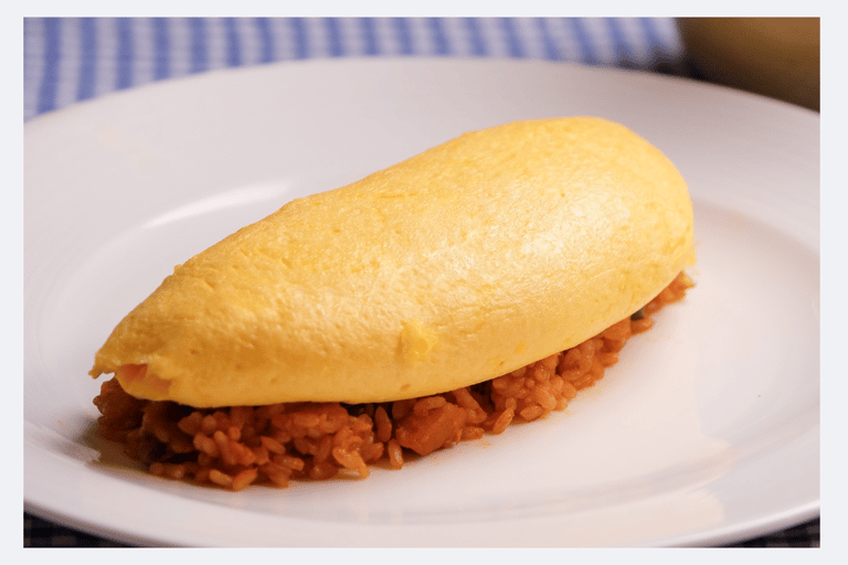 Shibuya Tokyo: Chicken Omurice Cooking Class