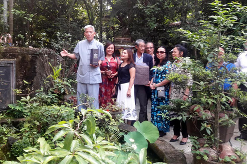 Hue Cooking Class in Garden House &amp; Countryside Bycle Ride