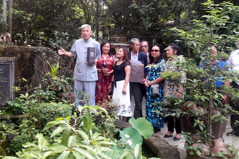 Hue Cooking Class in Garden House &amp; Countryside Bycle Ride