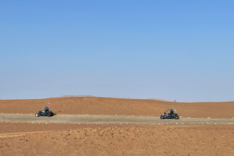 PARACAS NATIONALRESERVAT MED MINIBUGGY